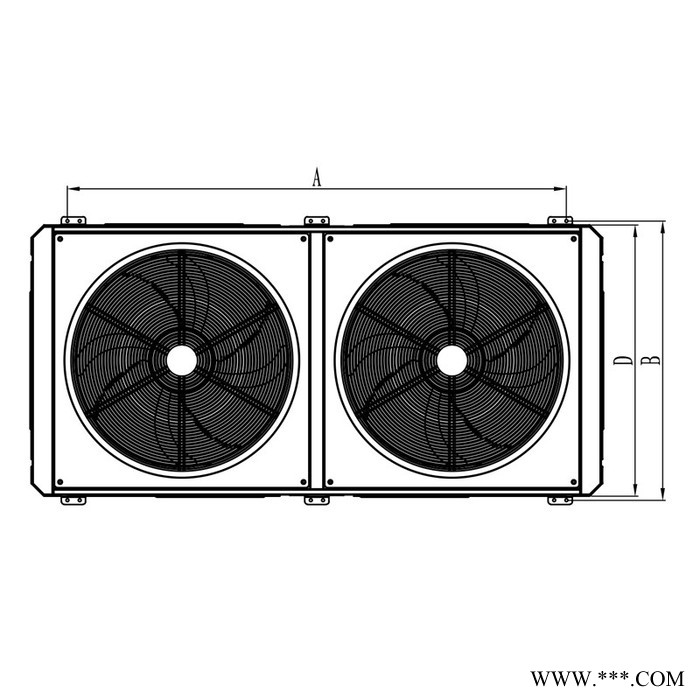 志高DKZCN-160S/F3(U型)定频冷暖二联供系列热泵机组 商用热泵机组 空气源热水器  空气能厂家 热泵厂家图5