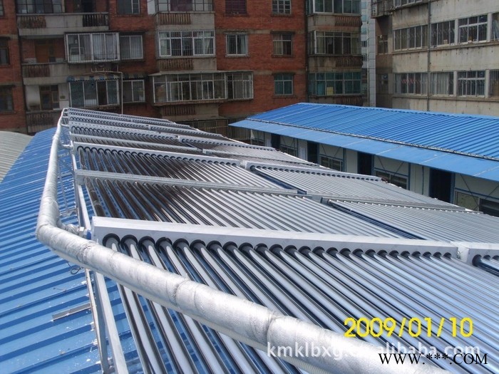 专业生产工程型太阳能热水器图2