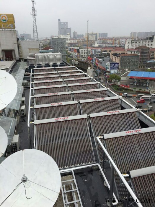 太阳能热水器 太阳能热水系统 太阳能燃气采暖