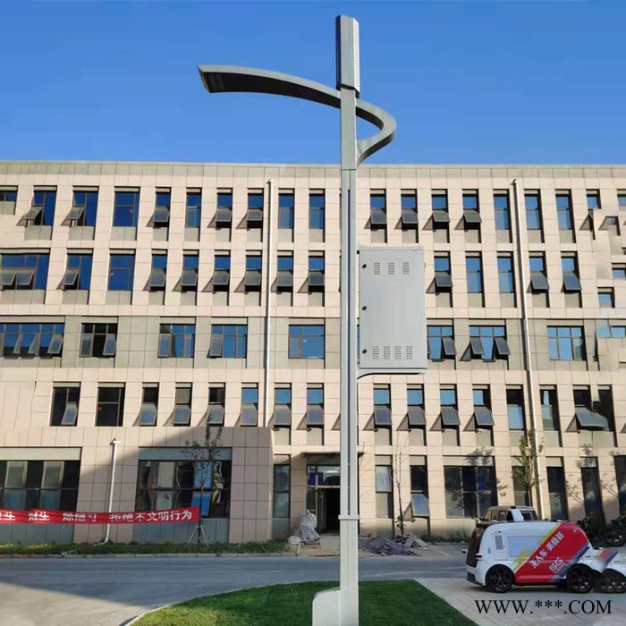 极之光驻马店9米10米11米12米太阳能道路路灯控制器图4