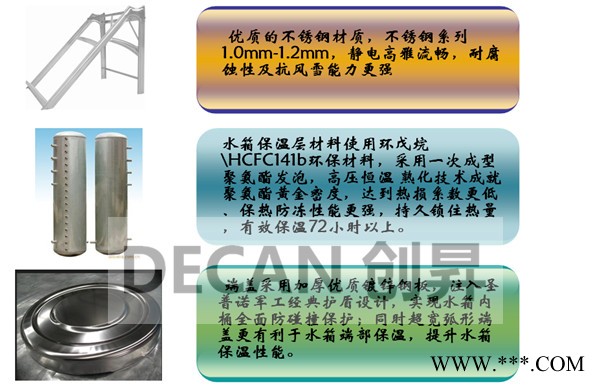 创昇HDC 太阳能热水器图4