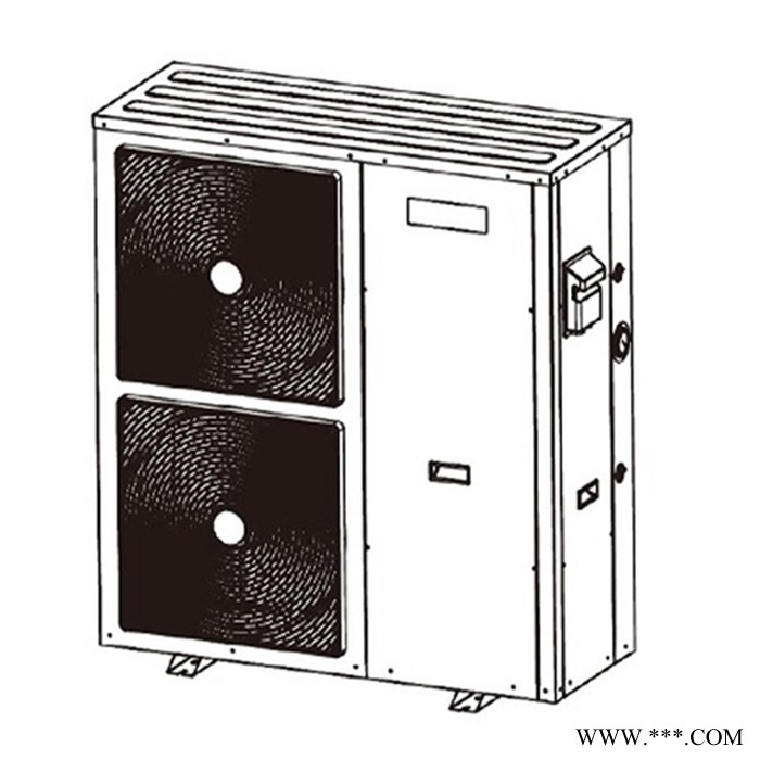 志高380V-DKZCN-18-TF定频冷暖二联供系列热泵机组 商用热泵机组 空气源热水器  空气源采暖 空气能厂家图5