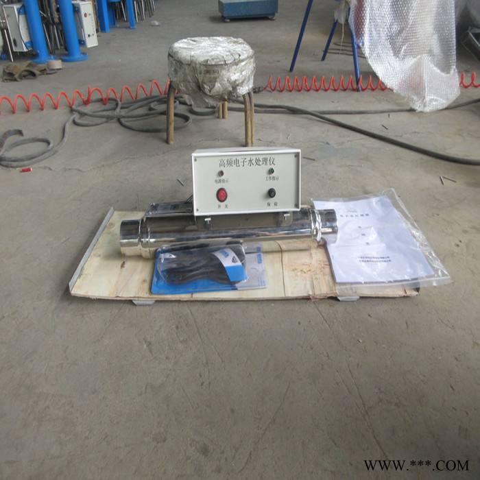 空调循环水电子除垢仪 YDGP-300电子水处理器 淮南太阳能电子除垢仪图2