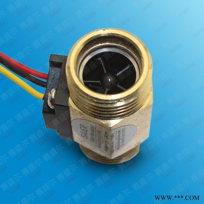 赛盛尔SEN-HZ21WI热水循环设备  阳台壁挂炉水流传感器 太阳能壁挂炉水流量传感器图2