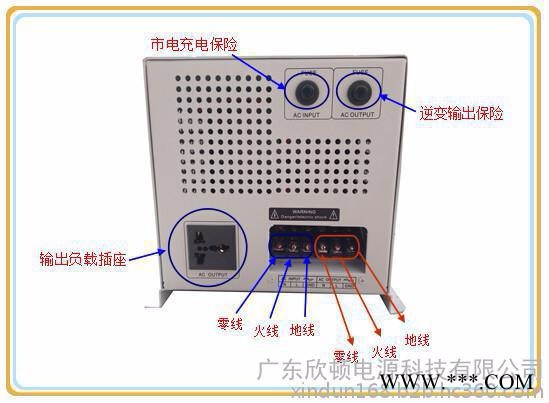 厂家供应 智能逆变器 家用逆变器 壁挂式 太阳能控制器 车载逆变器 不间断电源 可接PWM控制器图3
