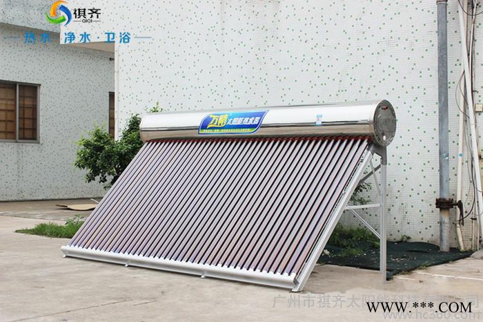 不锈钢太阳能批发，万晴太阳能热水器