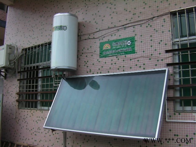 供应华腾金太阳HTP-100太阳能热水器图2