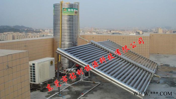 供应钻石钻利牌18支管太阳能热水器，热水器图2