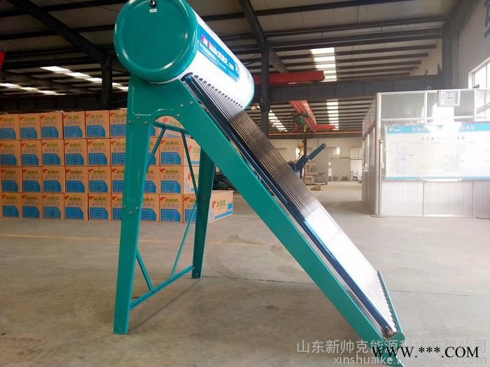 新帅克1-2人用家用太阳能热水器图7