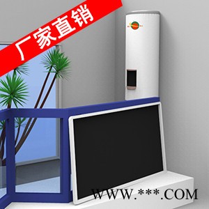 壁挂式太阳能热水器生产厂家航天奔月，高效壁挂式太阳能武汉造图3