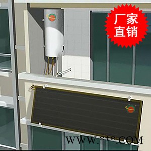 壁挂式太阳能热水器生产厂家航天奔月，高效壁挂式太阳能武汉造图5