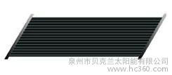 供应贝克兰真空管平板太阳能热水器工程集热器图2
