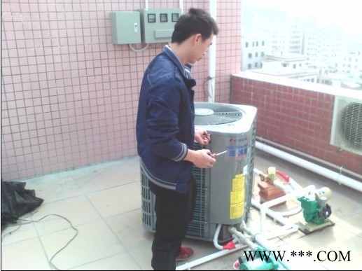 腾波热水 深圳空气能安装   工厂热水器
