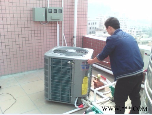 腾波热水 深圳空气能安装   工厂热水器图2
