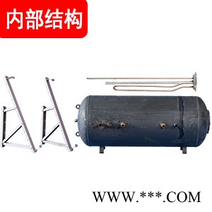 阳台壁挂太阳能热水器 生产厂家航天奔月 **，提供一站式服务图5