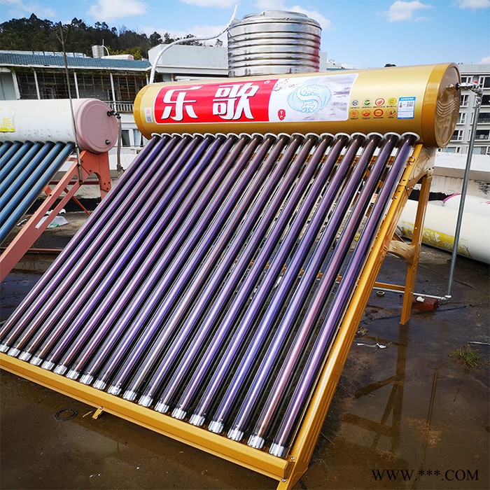 **太阳能热水器家用一体式304不锈钢集热器智能全自动上水图3