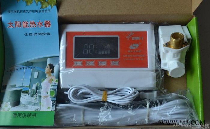 直销太阳能热水器智能控制仪表图3