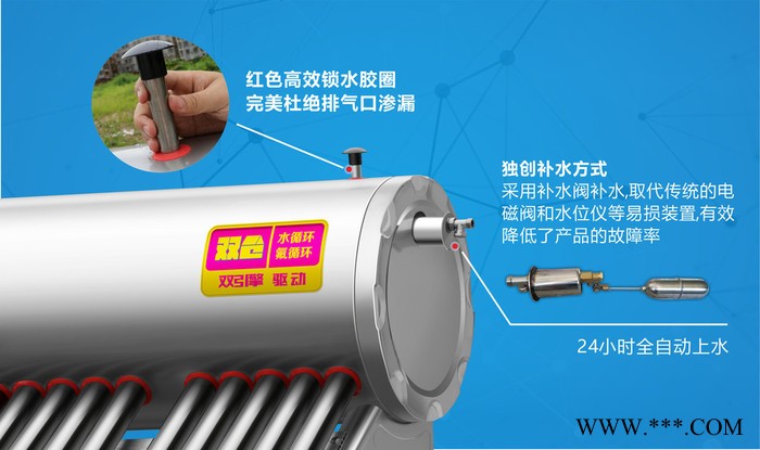 太空能热水器**品牌35管1.5匹图4