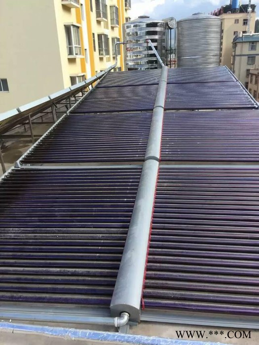 专业承揽各地工程型太阳能热水器图2