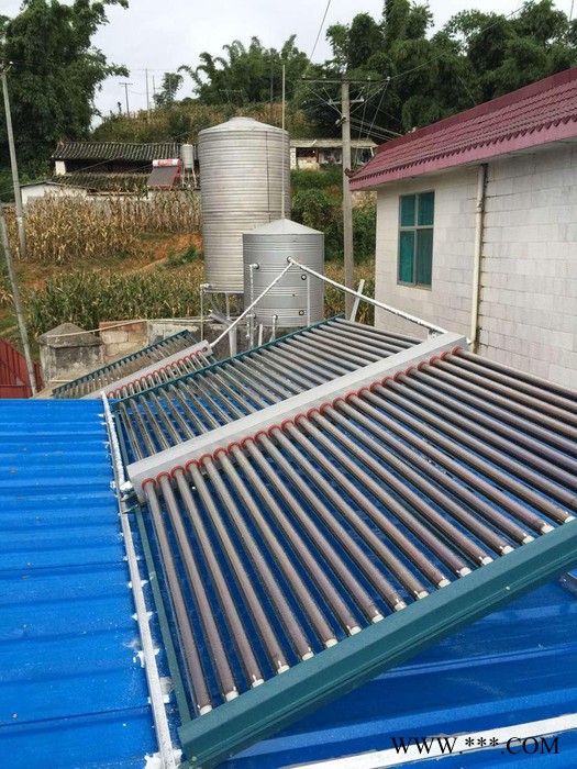 专业承揽各地工程型太阳能热水器图3