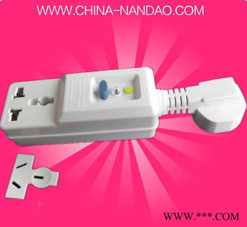【国标太阳能热水器漏电保护插头/英式漏电保护插头】价格图3