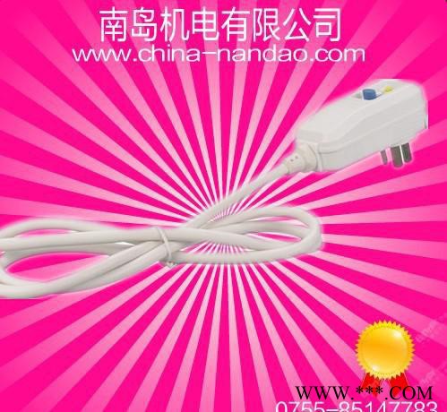南岛品牌 3000W插头 太阳能热水器漏电保护插头,南岛漏电保护图3