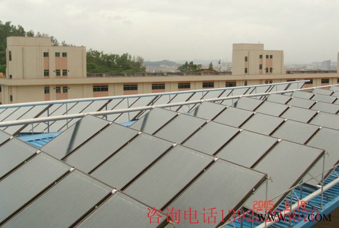 供应深圳太阳能热水工程报价/安装/维修图3