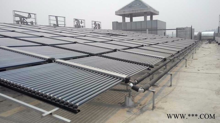 供应空气能太阳能宾馆热水器图2