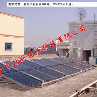 供应钻石钻利牌200支管+3P+3T平板式太阳能热水器