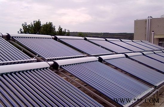 四季沐歌青海太阳能热水工程图2