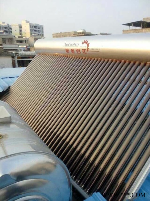 黄金百年36*58*1800真空管太阳能热水器图8
