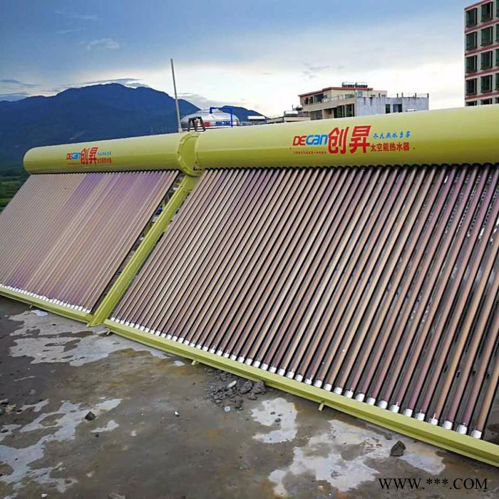 创昇HDC5830-3.6KW 太空能热水器图2