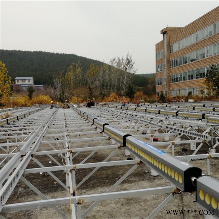 元启  常年批发太阳能热水工程 高效耐用图7