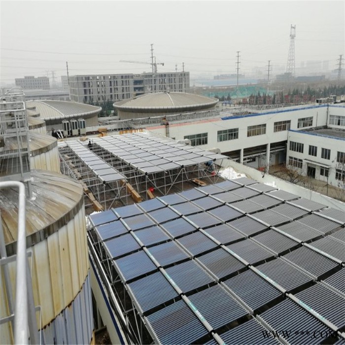 元启  常年批发太阳能热水工程 高效耐用图3