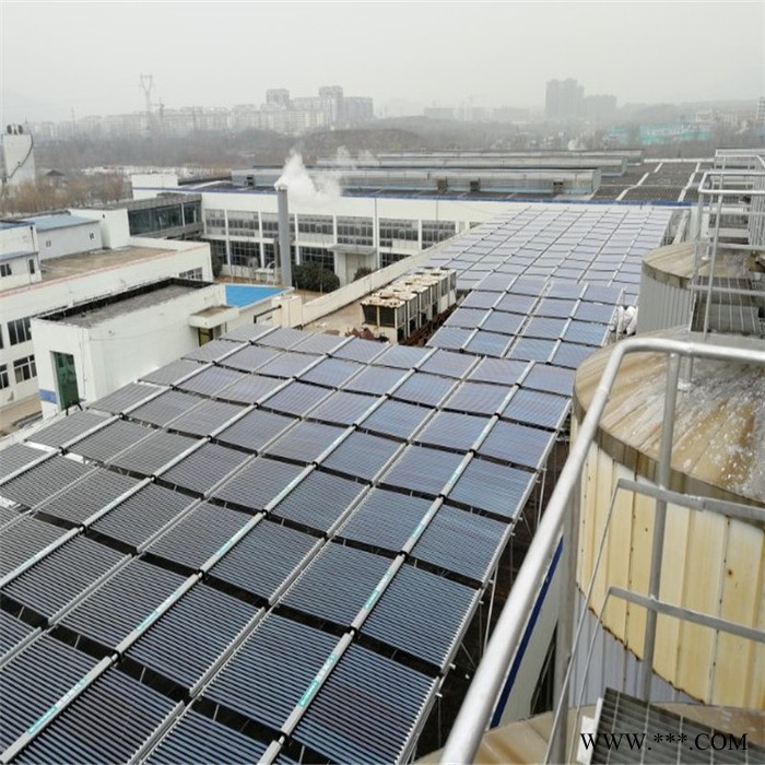 元启  常年批发太阳能热水工程 高效耐用图6