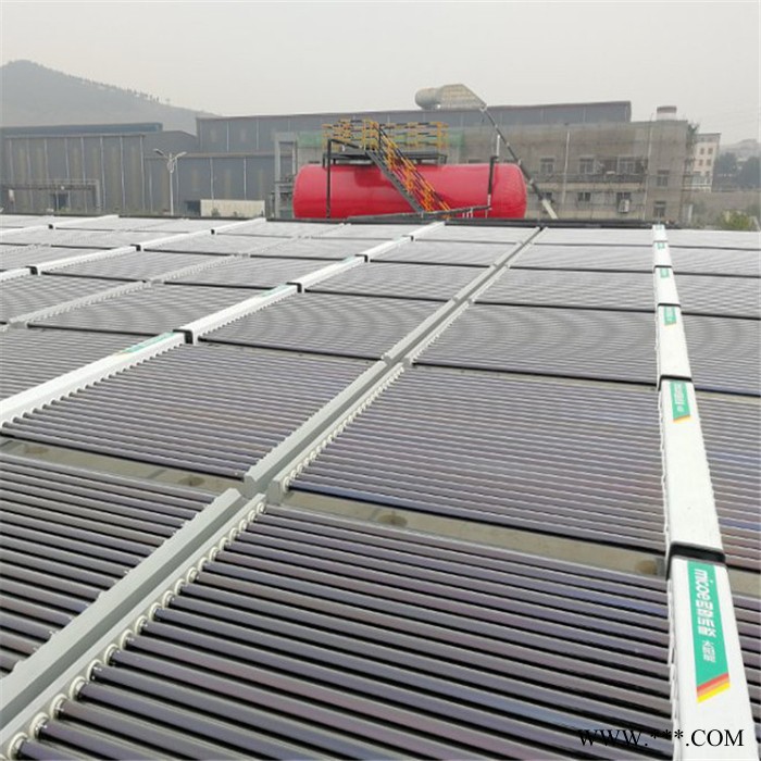 元启  常年批发太阳能热水工程 高效耐用图4