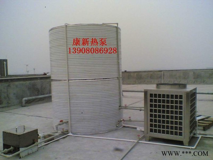 供应四川工厂工地学校专用长朗空气能中央热水器机组安装 成都中央热水器图2