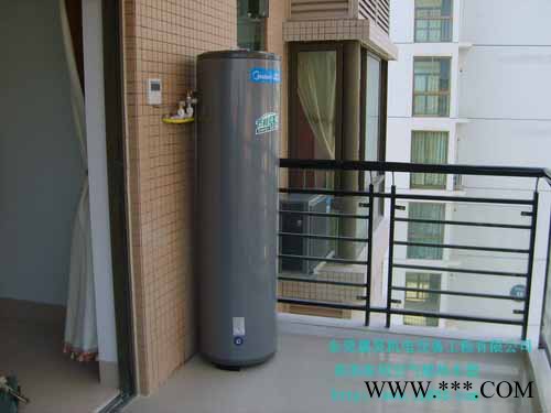 供应空气能热水器有多省电？|东莞美的家用空气能热水器直销商图2