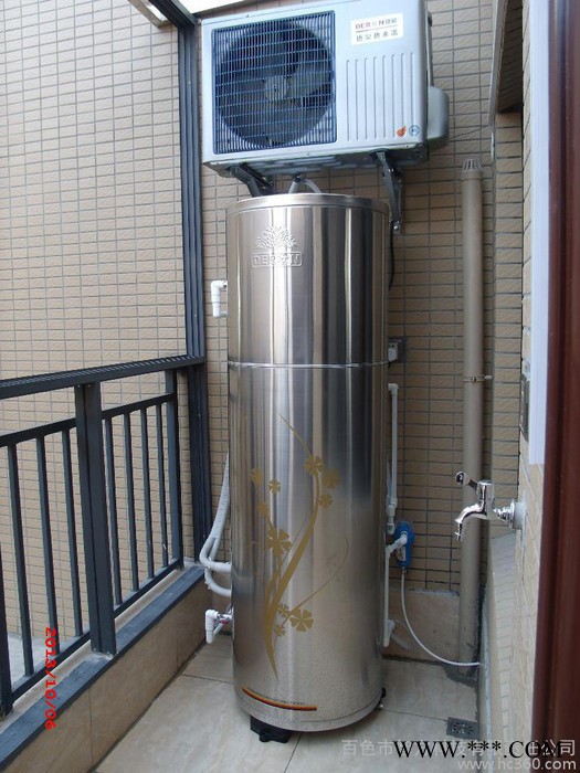 供应德能空气能热水器图3
