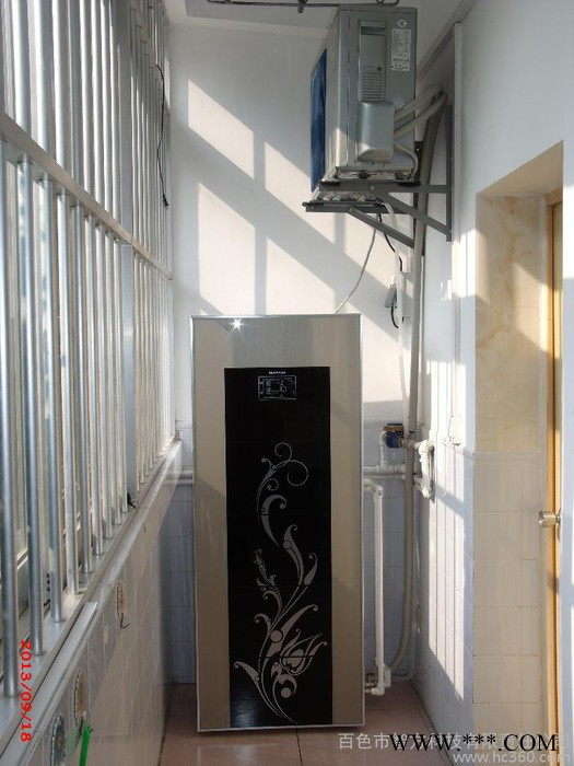 供应德能空气能热水器图2