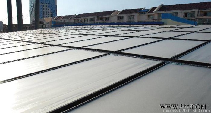 四季沐歌  太阳能热水工程图2