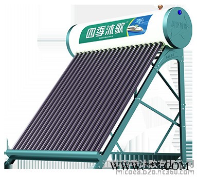 四季沐歌  太阳能热水工程图6