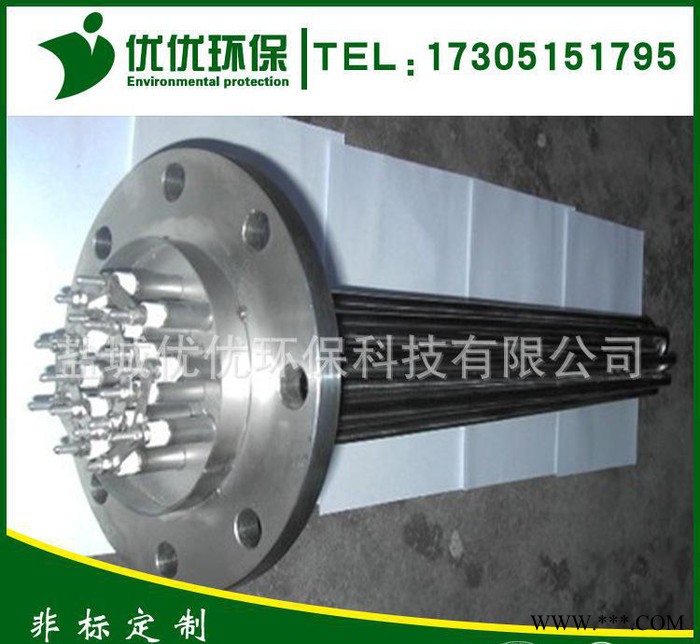 太阳能热水器电加热管 1.5寸铜头加热管 水箱电热管380V