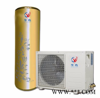 华鸾家用空气能热水器分体机1.5P260-320L空气能热泵中央热水器 热交换器 板式换热器 板式换热器图4