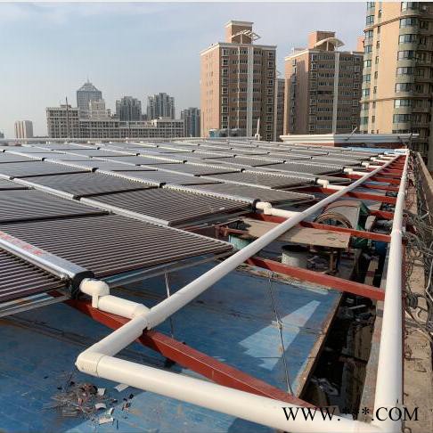 新兴暖通设备提供采暖酒店工程专用 热水工程,河南热水工程,太阳能热水工程,宾馆热水工程,热水工程方案,河南太阳能工程图3
