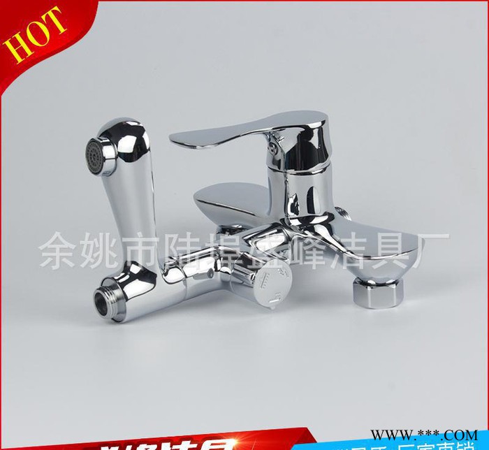 明装淋浴龙头 太阳能电热水器混水阀水龙头图2