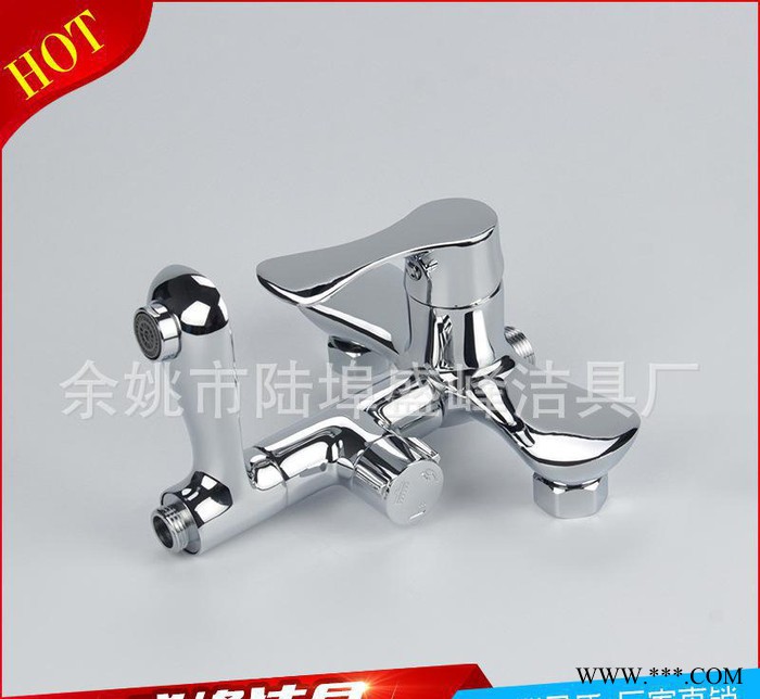 明装淋浴龙头 太阳能电热水器混水阀水龙头图3