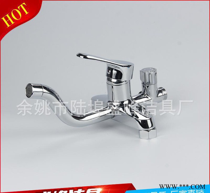 电热/燃气/太阳能热水器专用混水阀 进口阀芯 淋浴水龙头