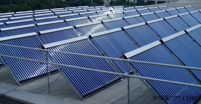 上海大型太阳能热水工程图2