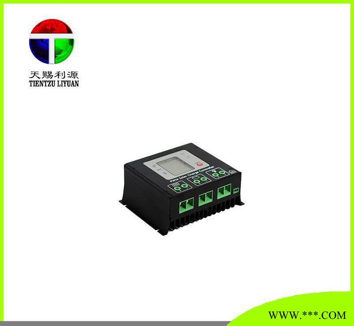 50A PWM太阳能控制器 光伏控制器 欧美澳洲太阳能智能充图2